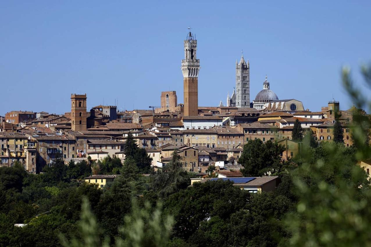 Villa La Strega Siena Exterior foto